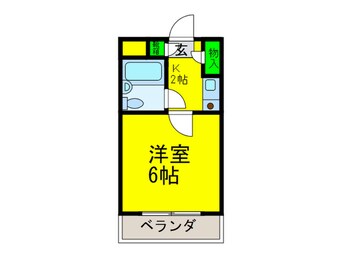 間取図 プレミール清水丘