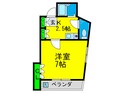 プレミール清水丘の間取図