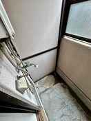 洗濯機置場 プレミール清水丘