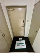 玄関 プレミール清水丘