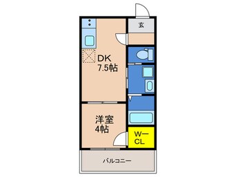 間取図 KTIレジデンス高速長田