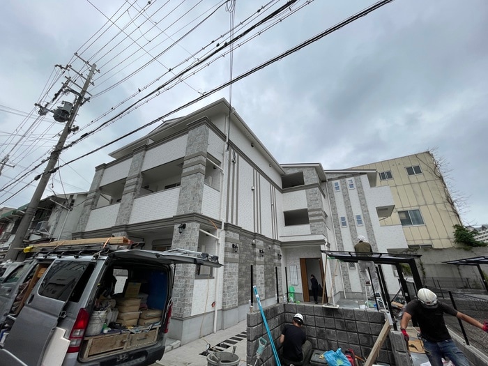 建築中 KTIレジデンス高速長田