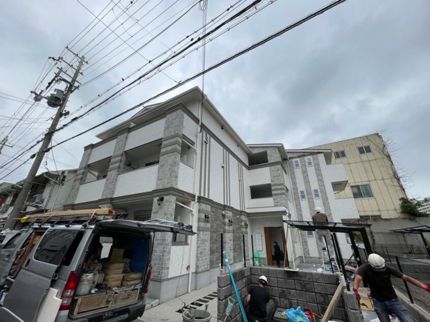 建築中 KTIレジデンス高速長田