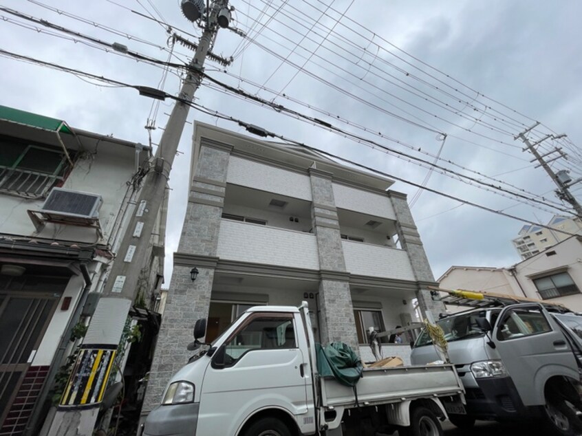 建築中 KTIレジデンス高速長田