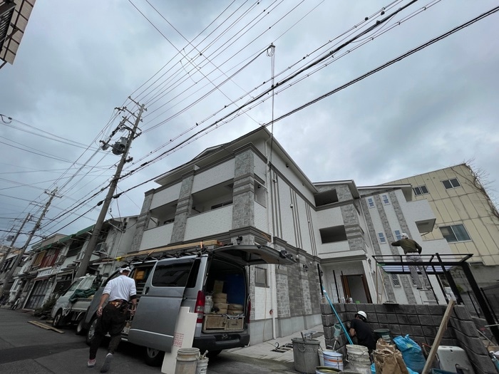 建築中 KTIレジデンス高速長田