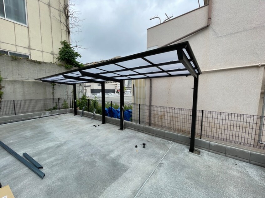 駐輪場 KTIレジデンス高速長田