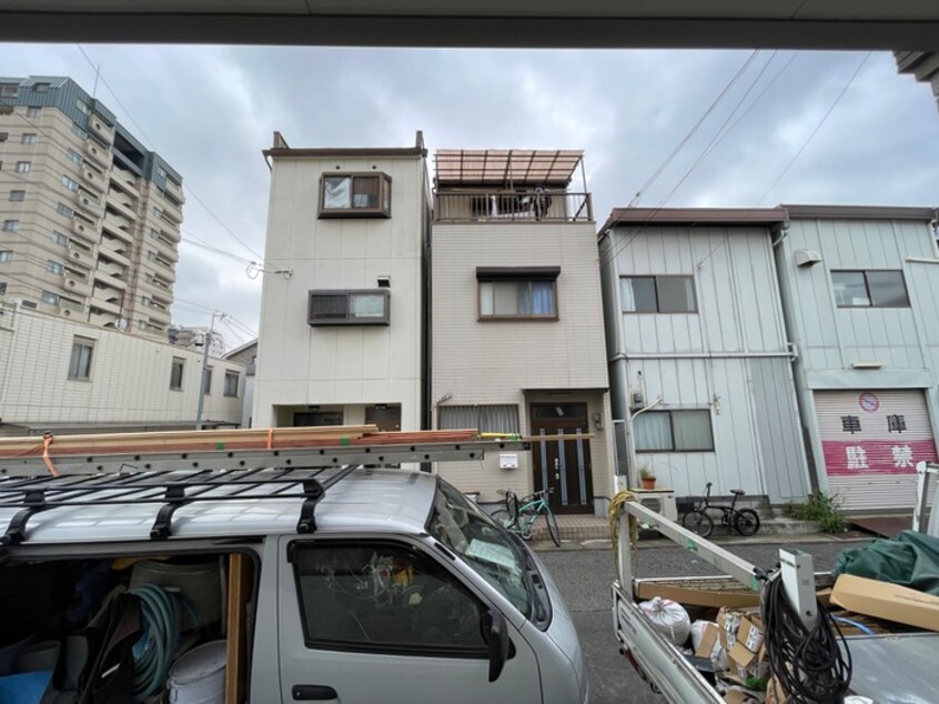 室内からの展望 KTIレジデンス高速長田