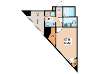 間取図 ORYZA肥後橋