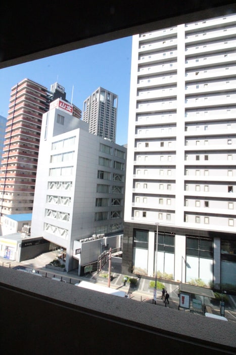 室内からの展望 ORYZA肥後橋