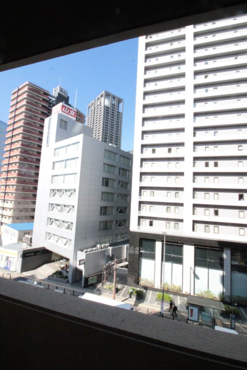 室内からの展望 ORYZA肥後橋