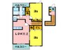 ピアッツァフィオ－レ 2LDKの間取り