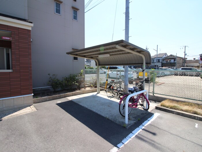 駐輪場 ピアッツァフィオ－レ