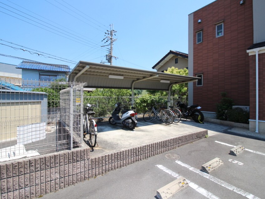 駐輪場 ピアッツァフィオ－レ