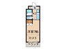 パウワウハウス 1Kの間取り
