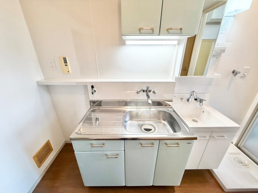 キッチン パウワウハウス