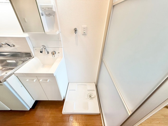 洗濯機置場 パウワウハウス