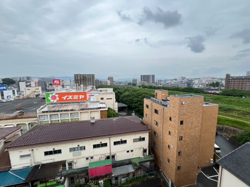 室内からの展望 COLORE´HIRAKATA