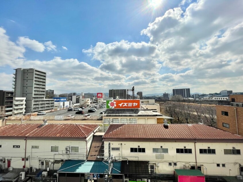室内からの展望 COLORE´HIRAKATA
