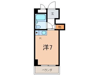 間取図 グレイス芦屋