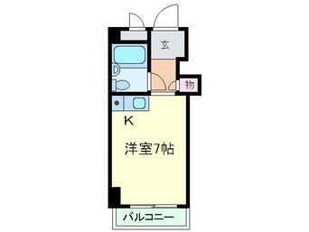 間取図 グレイス芦屋