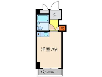 間取図 グレイス芦屋