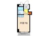 グレイス芦屋 1Rの間取り