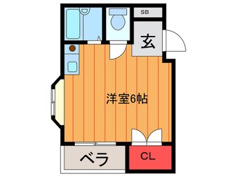 間取図 サンロード有馬