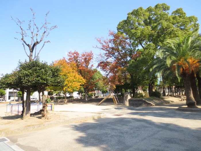 布施公園(公園)まで1080m 第５大原マンション