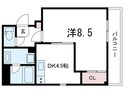 リヴェール久保町Ⅱの間取図