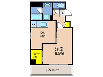 間取図 リヴェール久保町Ⅱ