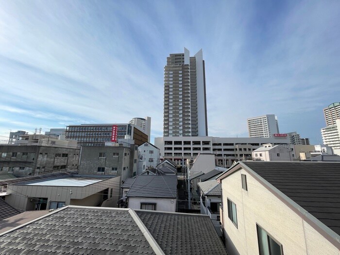 室内からの展望 リヴェール久保町Ⅱ