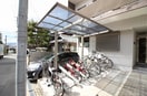 駐輪場 カ－スル岡町