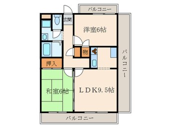 間取図 ベルテック武庫川