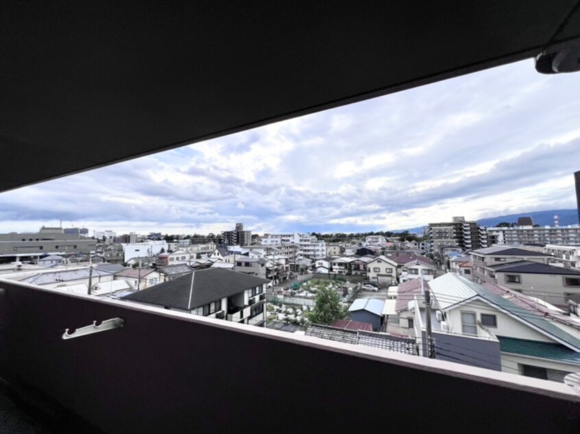 室内からの展望 ベルテック武庫川
