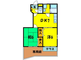 間取図 ベリエ