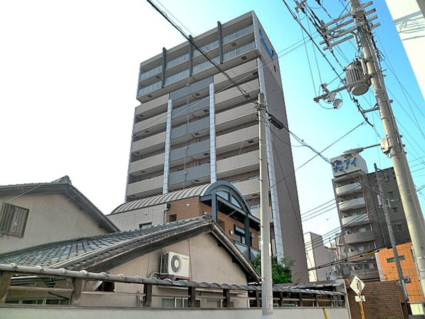 外観写真 ﾌﾟﾚｻﾝｽ福島ﾆｭ-ｹﾞ-ﾄ（804）