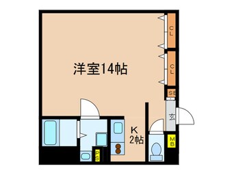 間取図 烏丸アネックス