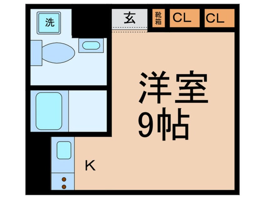 間取図 烏丸アネックス