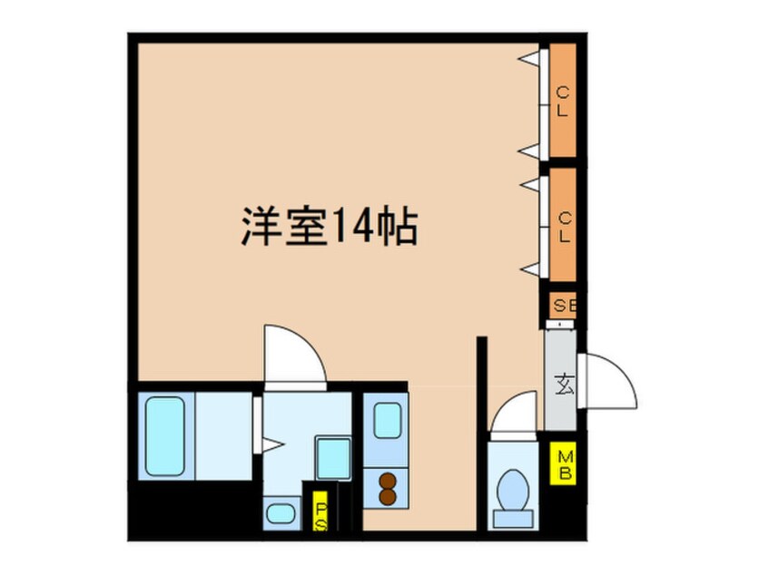 間取図 烏丸アネックス