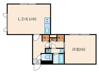 間取図 烏丸アネックス