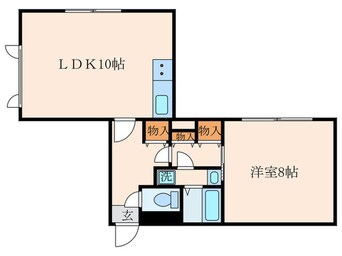 間取図 烏丸アネックス