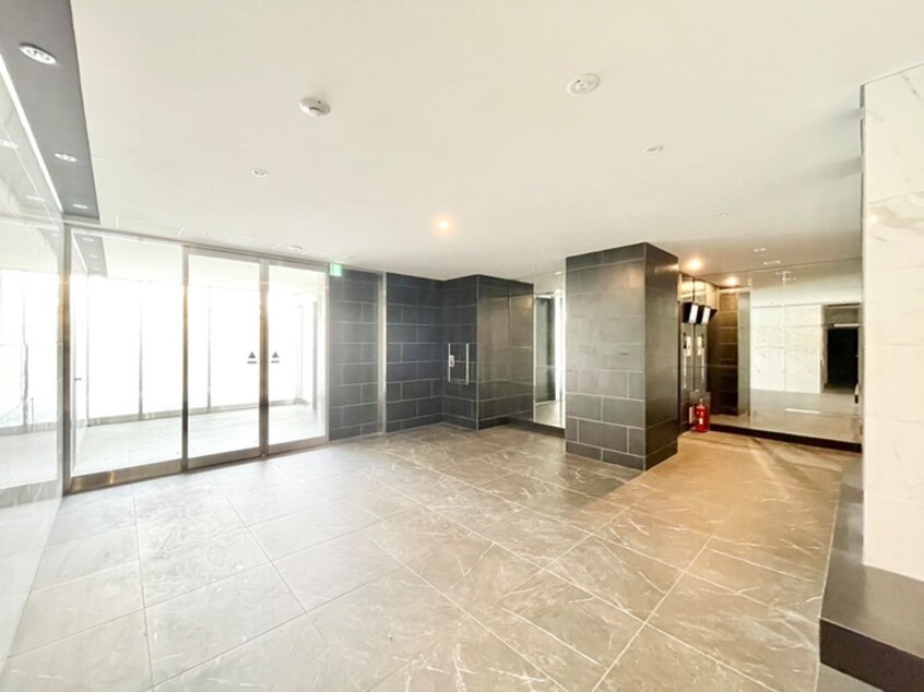 エントランス部分 スプランディッド堺東