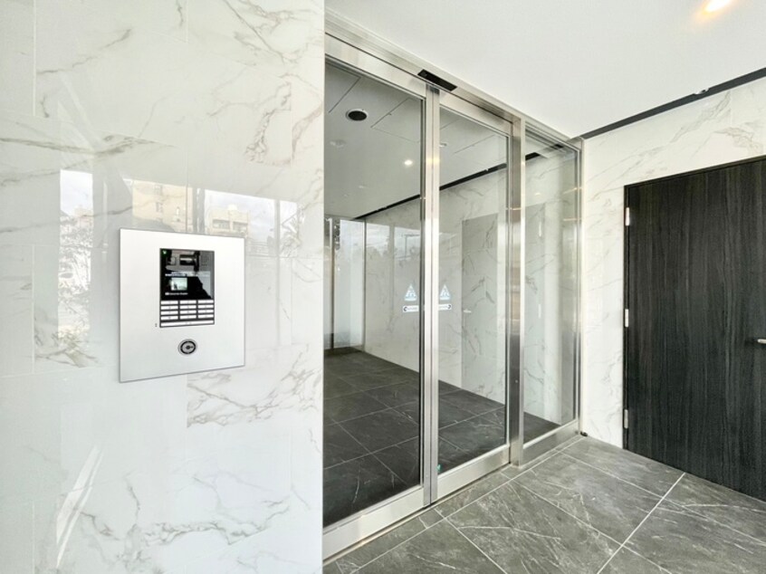 エントランス部分 スプランディッド堺東