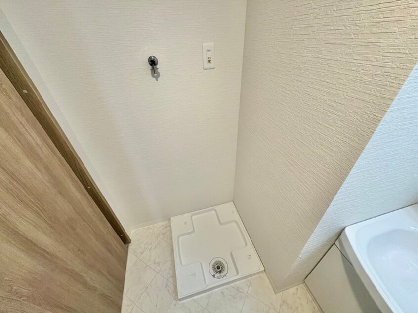 洗濯機置場 スプランディッド堺東