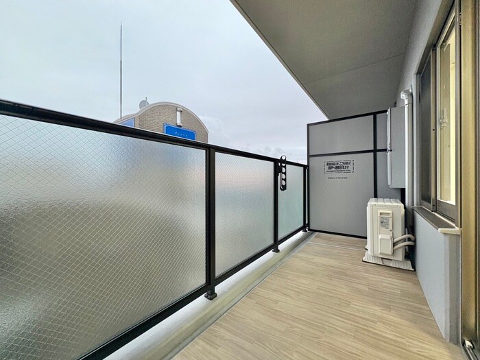 ベランダ・バルコニー スプランディッド堺東