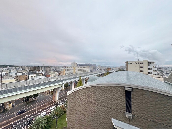 室内からの展望 スプランディッド堺東