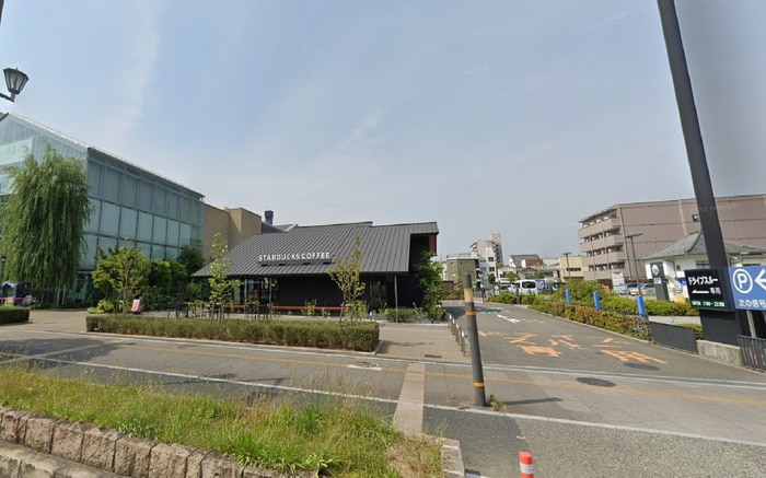 スターバックス コーヒー 堺フェニックス通り 利晶の杜店(カフェ)まで600m スプランディッド堺東