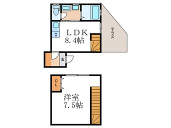 間取図 MAKANI長岡京
