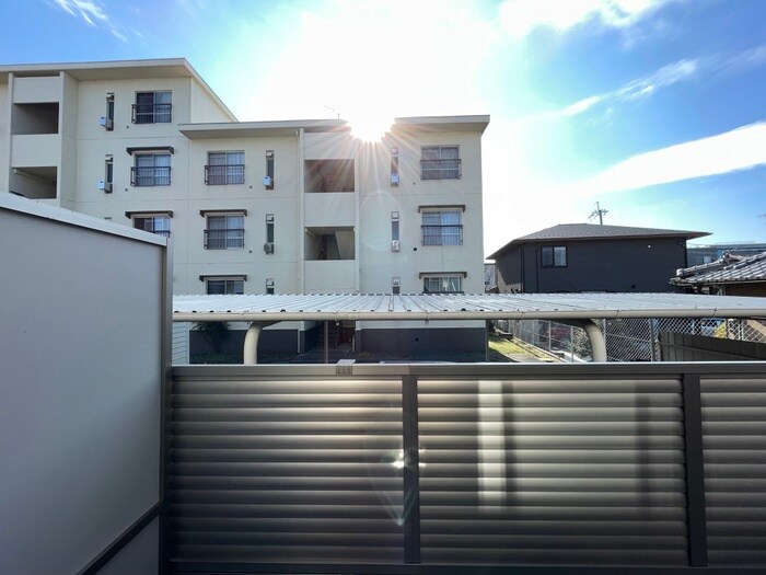 室内からの展望 MAKANI長岡京