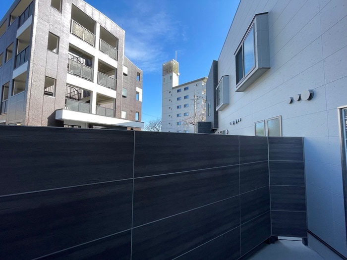 室内からの展望 MAKANI長岡京